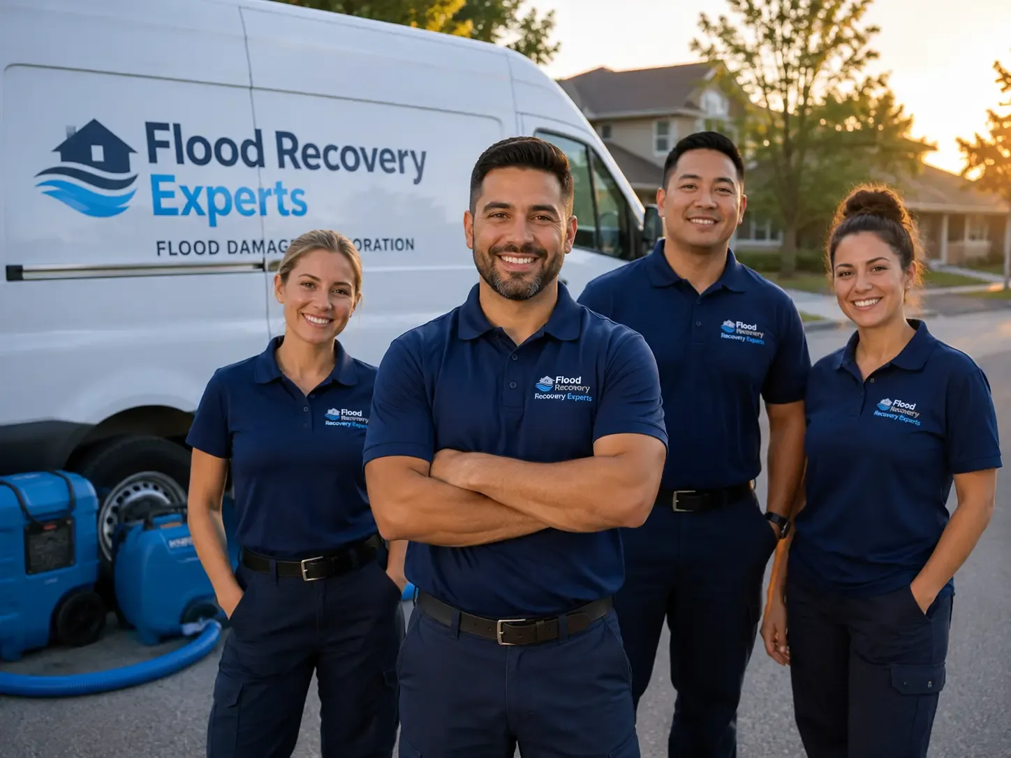 Flood Damage Cleanup company in Chester, VT